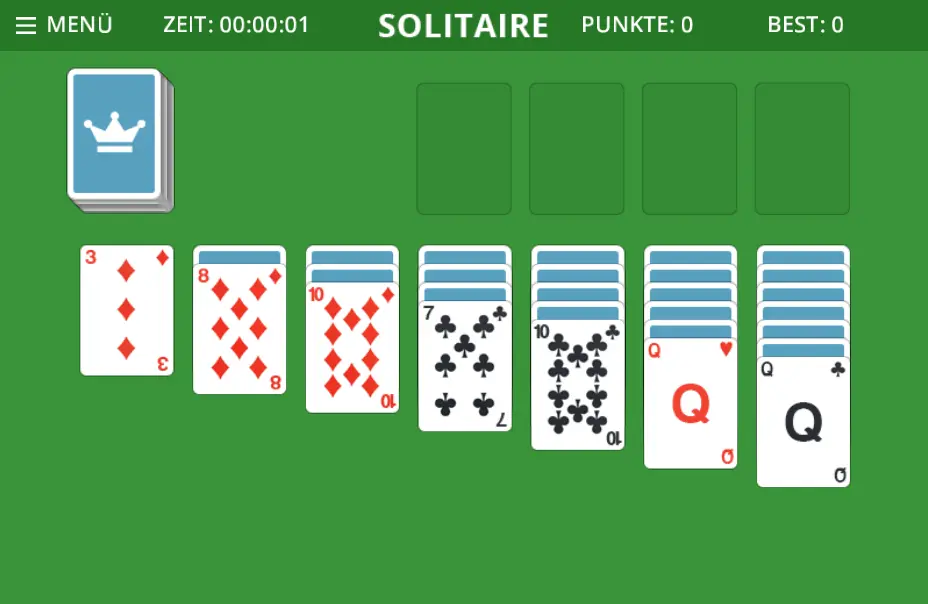 Solitär Spielen 4 Klondike Solitär