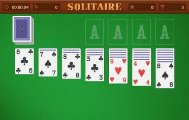 Solitär Spielen 1 Solitaer Gross 1